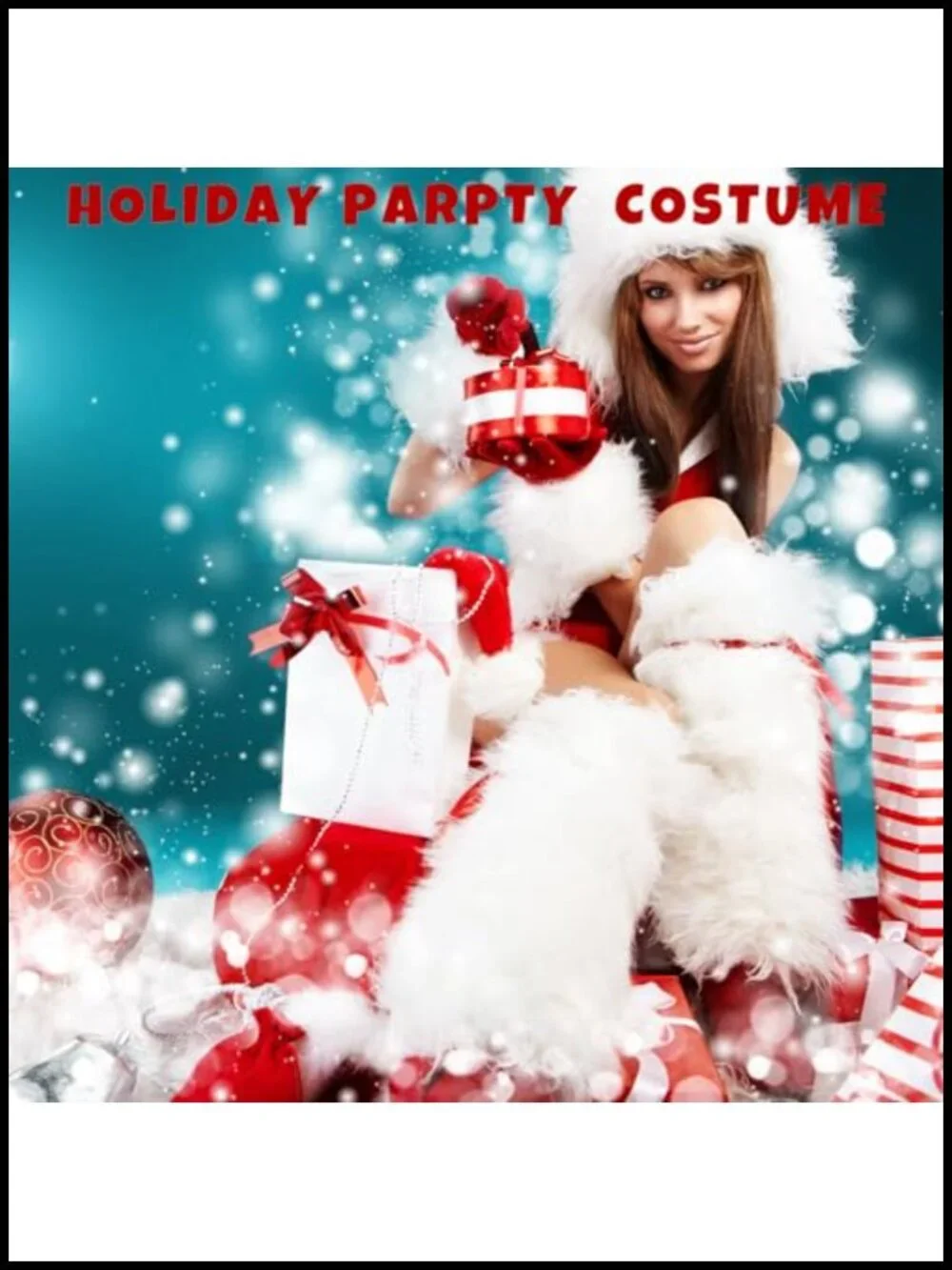 Faux Fur Cuffs and Leg Warmers Set Women Winter Boot Accessories